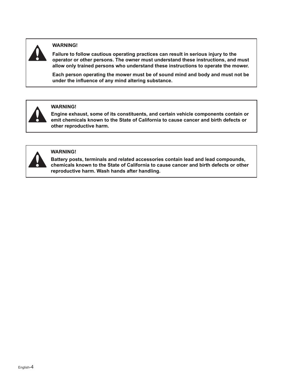 Husqvarna 965881201 User Manual | Page 4 / 76