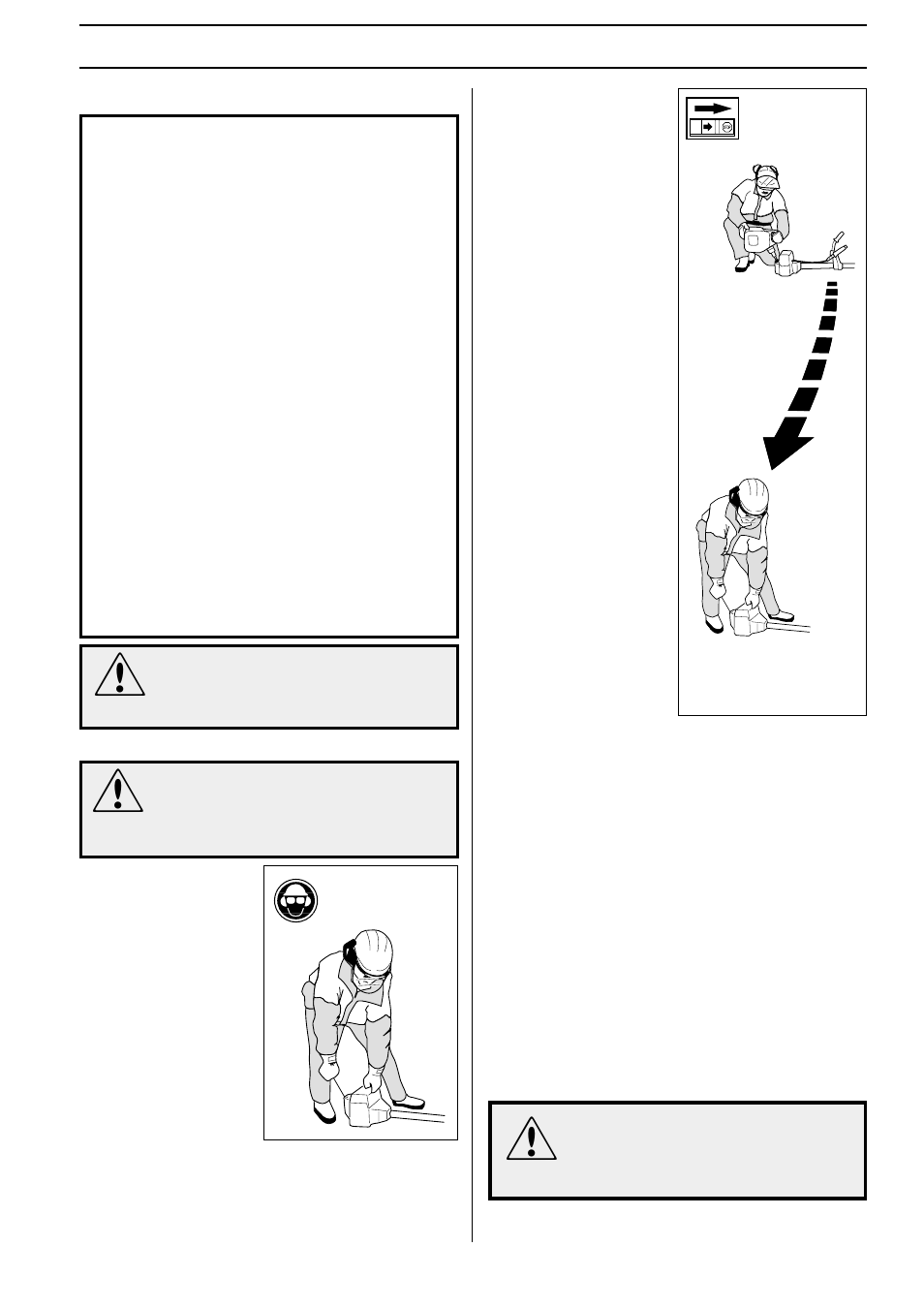 Safety instructions, General safety instructions | Husqvarna 245 RX User Manual | Page 11 / 52