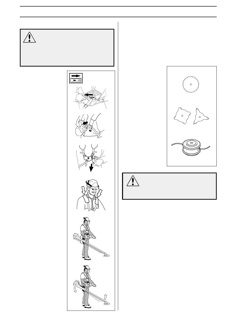 Safety instructions | Husqvarna 245 RX User Manual | Page 13 / 52