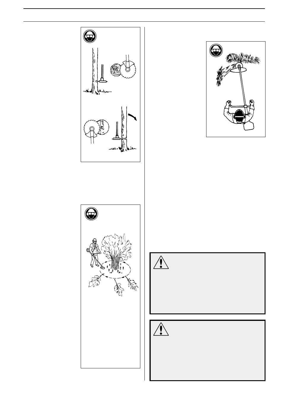 Safety instructions | Husqvarna 245 RX User Manual | Page 15 / 52