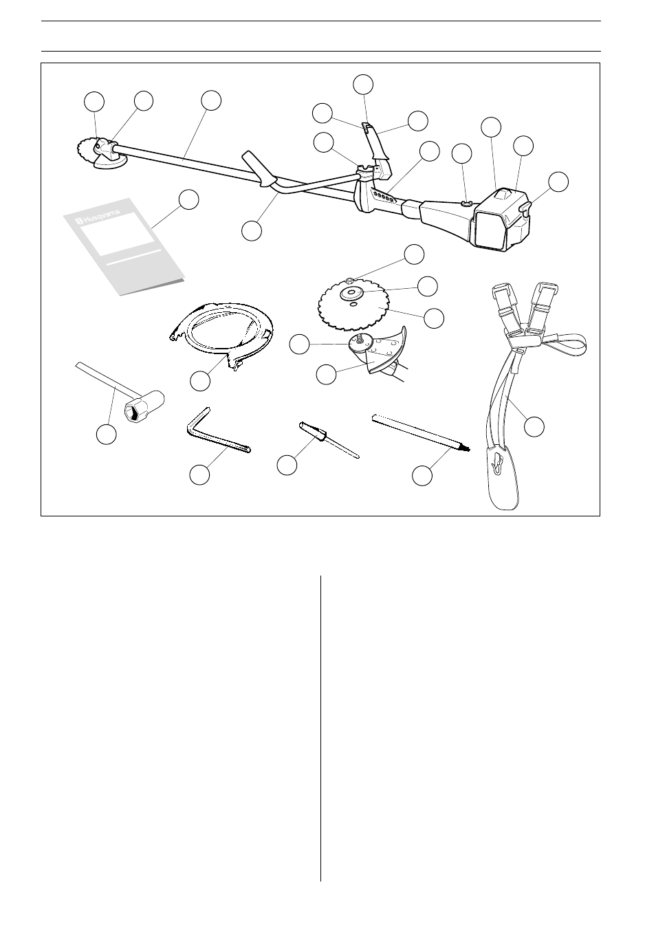 What is what | Husqvarna 245 RX User Manual | Page 18 / 52