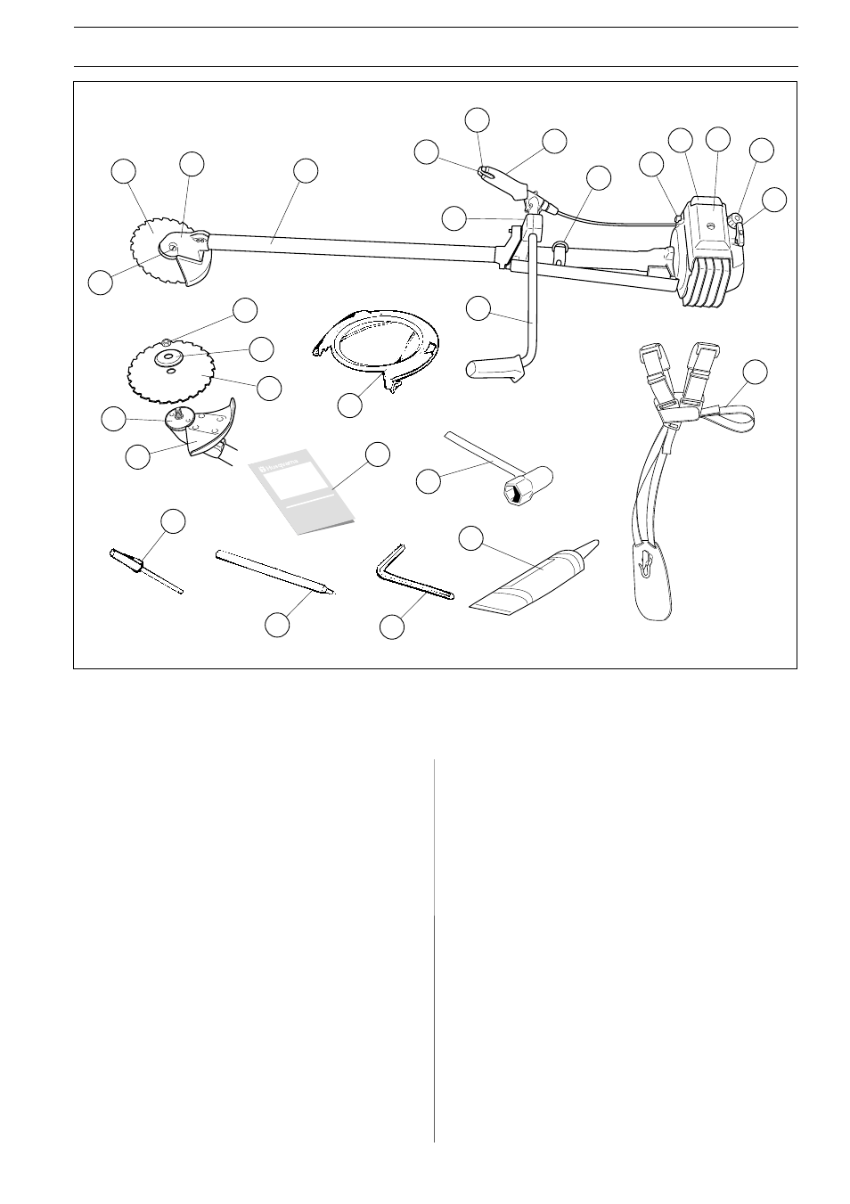 What is what | Husqvarna 245 RX User Manual | Page 21 / 52