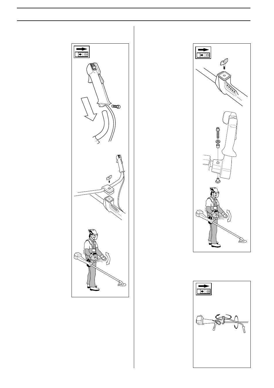 Assembly | Husqvarna 245 RX User Manual | Page 22 / 52