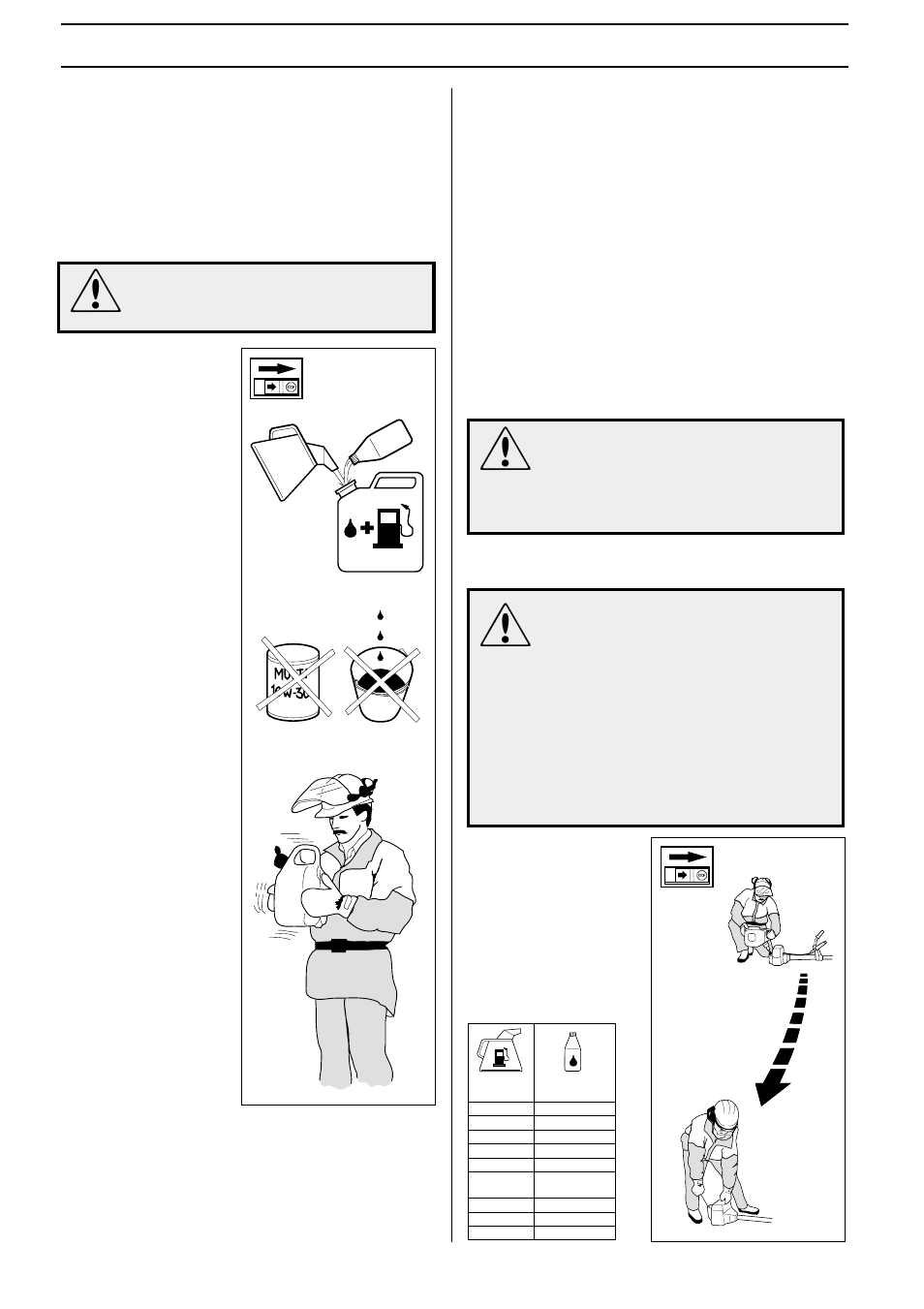 Fuel handling, Fuel mixture, Fuelling | Husqvarna 245 RX User Manual | Page 26 / 52