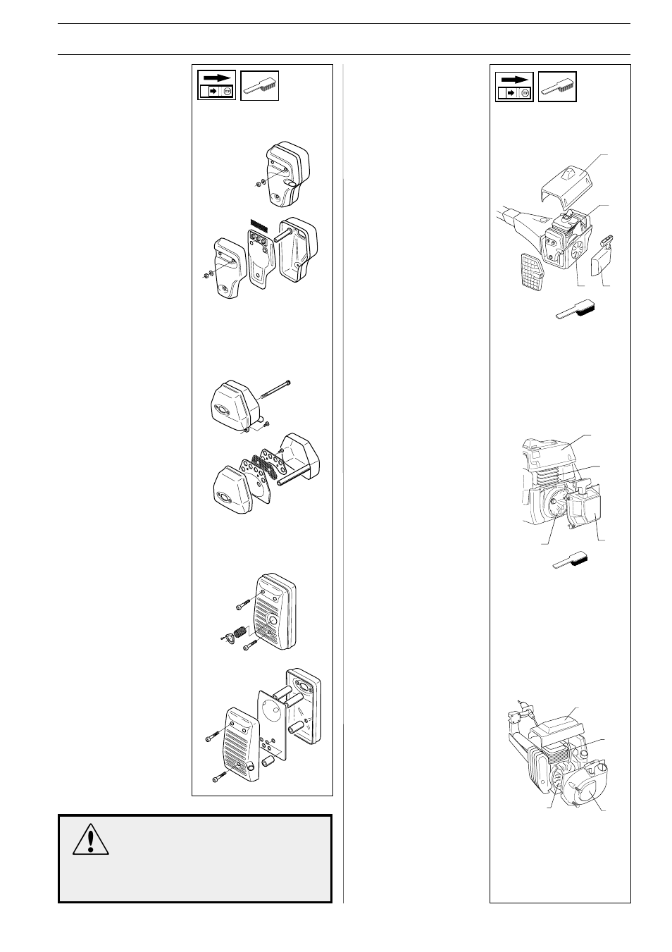 Maintenance, Cooling system, Muffler | Husqvarna 245 RX User Manual | Page 31 / 52