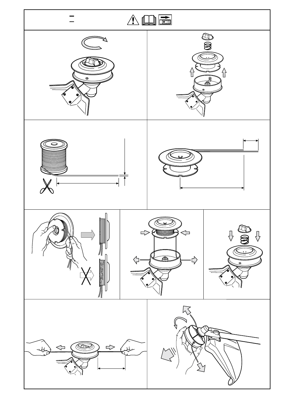 Trimmy h ii | Husqvarna 245 RX User Manual | Page 41 / 52