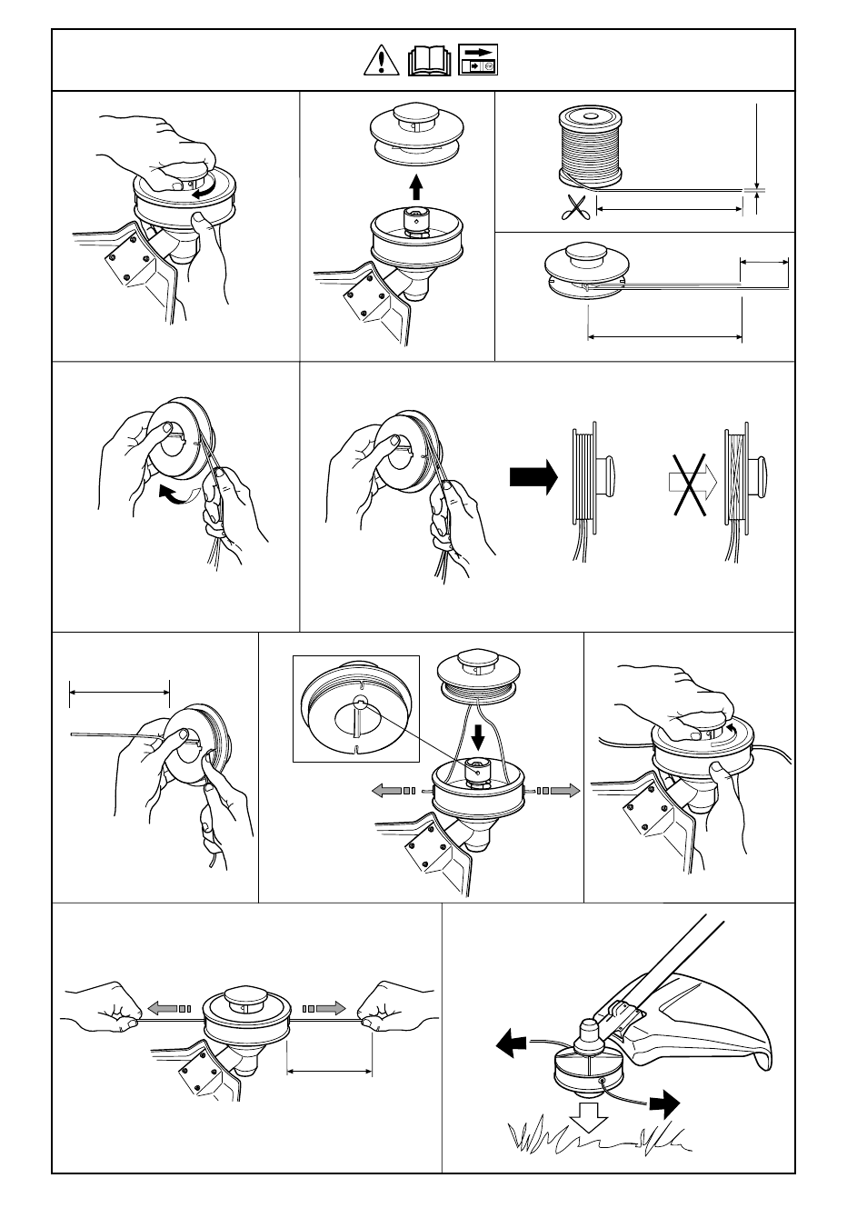 Trimmy hit | Husqvarna 245 RX User Manual | Page 42 / 52