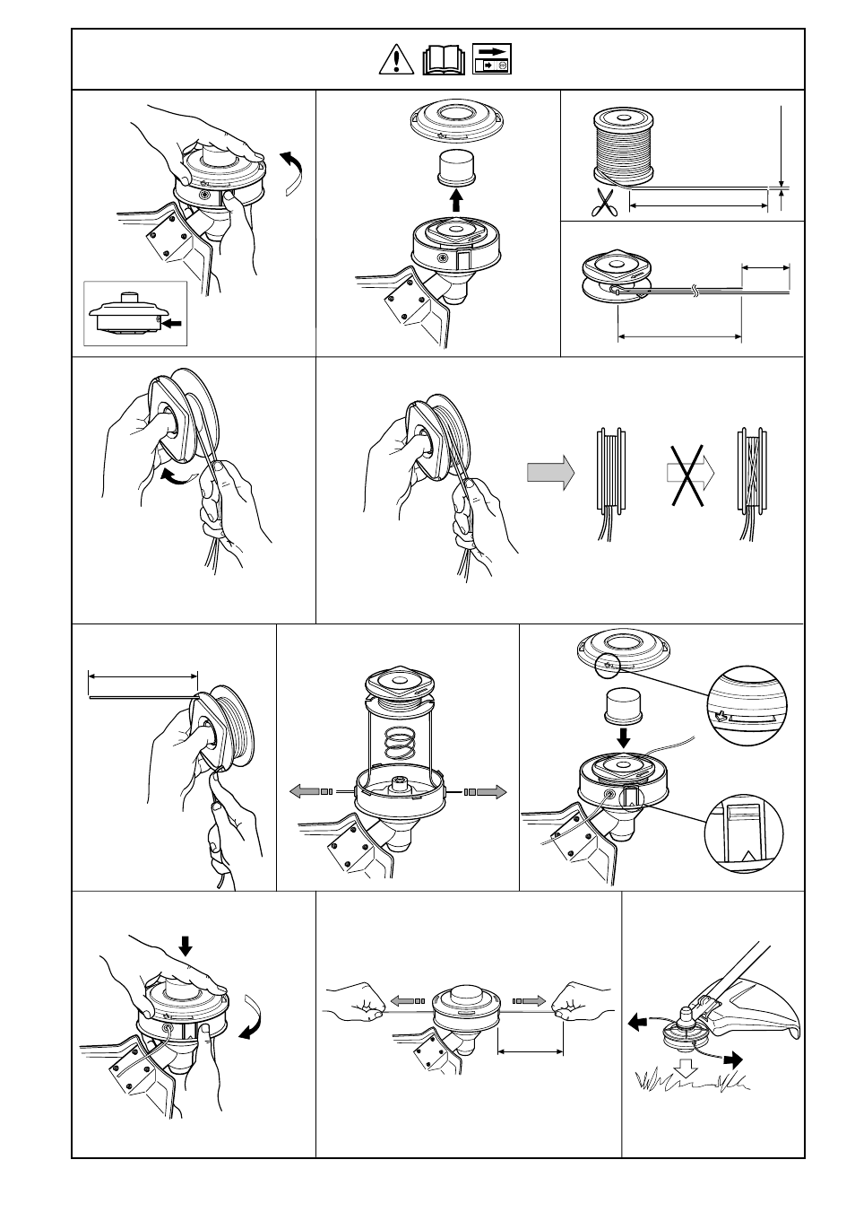 Trimmy hit junior | Husqvarna 245 RX User Manual | Page 43 / 52