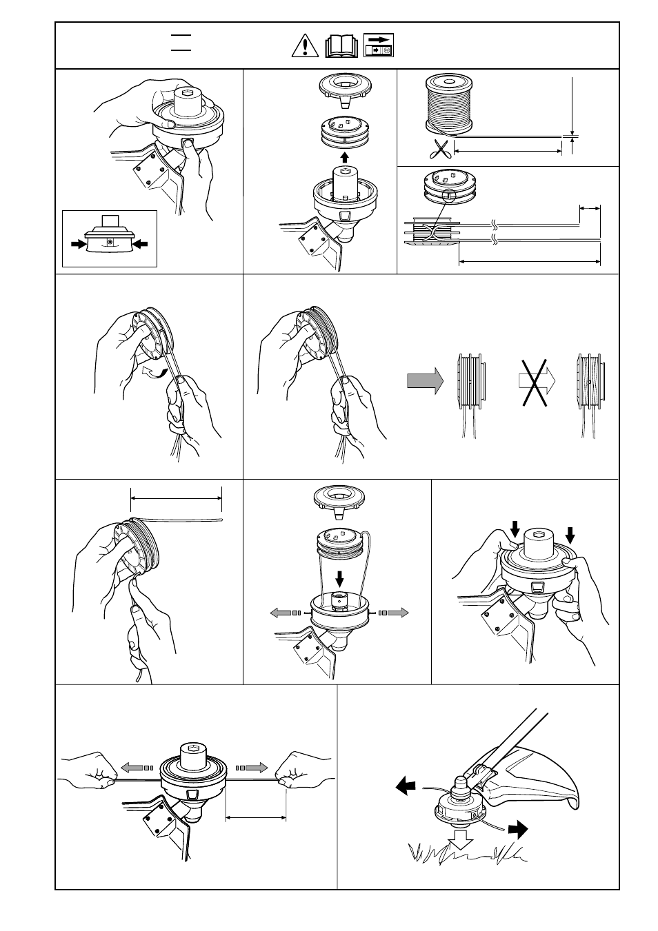 Trimmy hit vi | Husqvarna 245 RX User Manual | Page 45 / 52