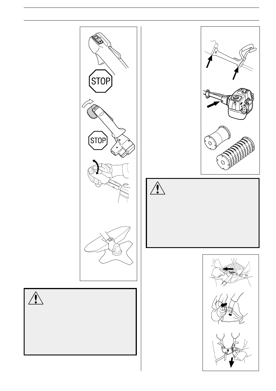 Safety instructions | Husqvarna 245 RX User Manual | Page 5 / 52