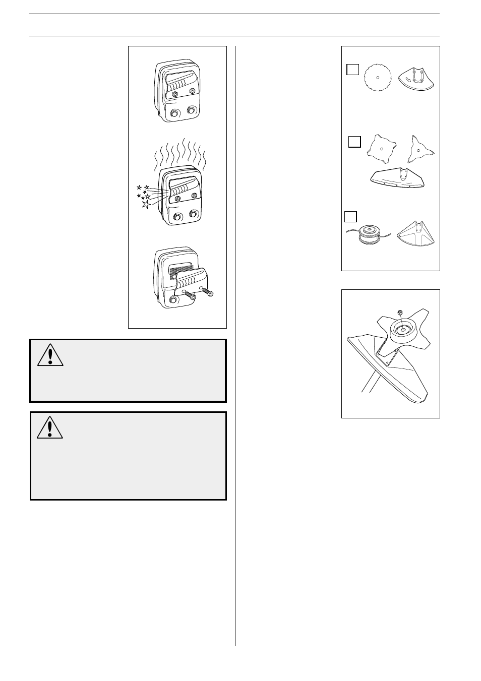 Safety instructions | Husqvarna 245 RX User Manual | Page 6 / 52