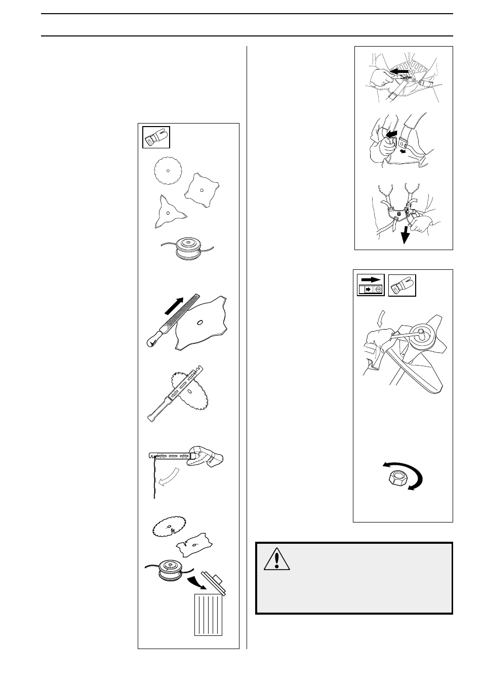 Safety instructions | Husqvarna 245 RX User Manual | Page 9 / 52