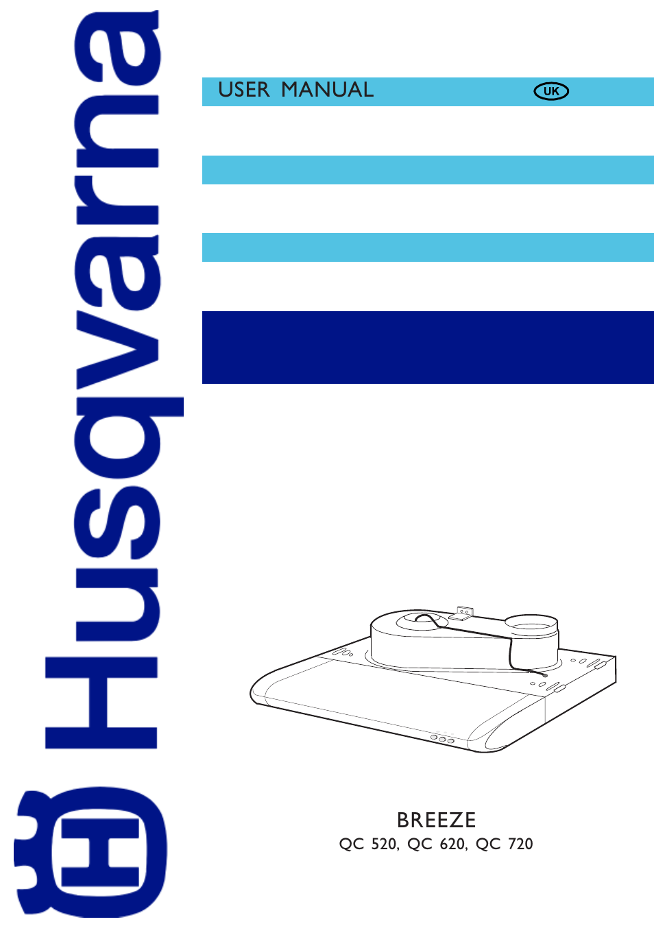 Husqvarna BREEZE QC 720 User Manual | 10 pages