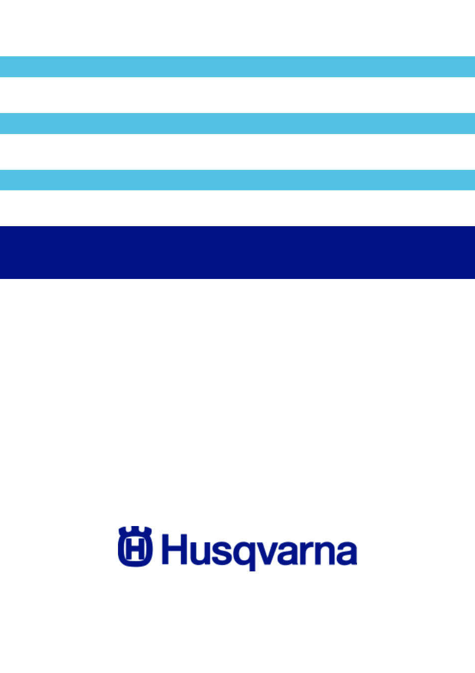 Husqvarna BREEZE QC 720 User Manual | Page 10 / 10