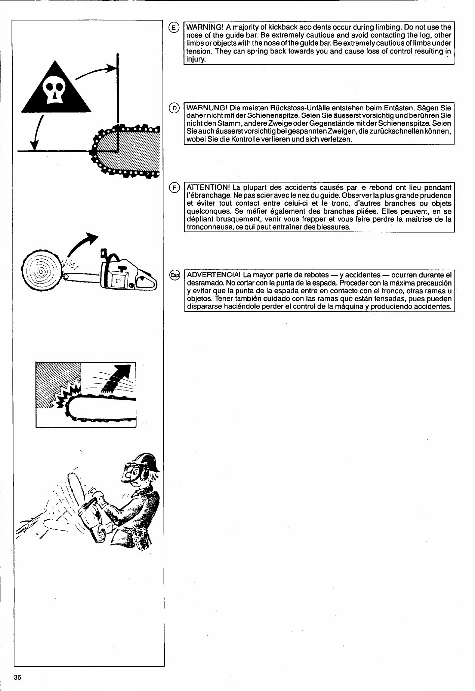 Husqvarna 50 Special User Manual | Page 36 / 42