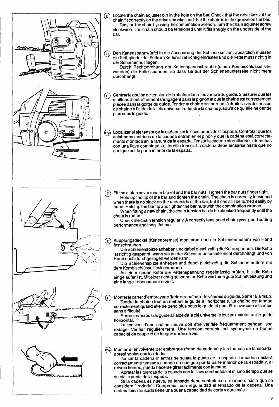 Husqvarna 50 Special User Manual | Page 9 / 42