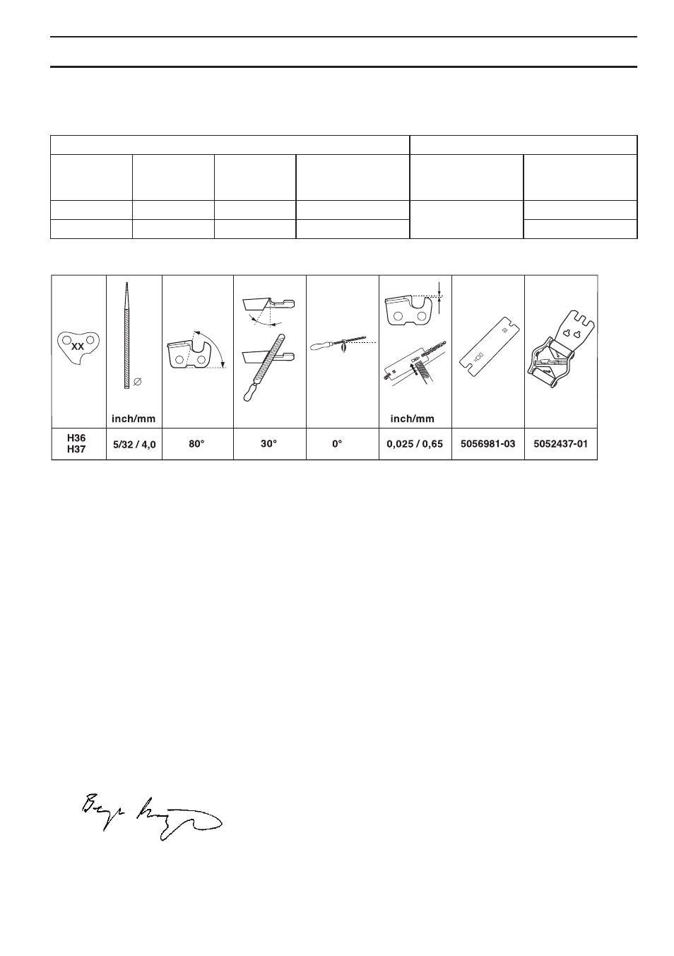 Combinaisons guide-chaîne et chaîne, Affûtage de la chaîne et gabarits d’affûtage, Assurance de conformité ue | Concerne seulement l’europe), Caractéristiques techniques | Husqvarna 140 User Manual | Page 169 / 420