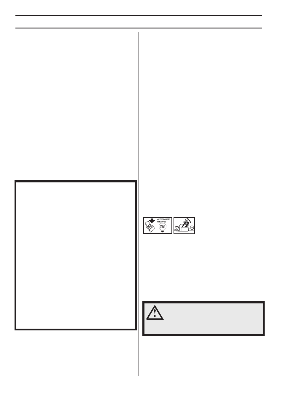 Voor ieder gebruik: (50), Algemene werkinstructies, Basisveiligheidsregels | Basisregels, Arbeidstechniek | Husqvarna 140 User Manual | Page 186 / 420