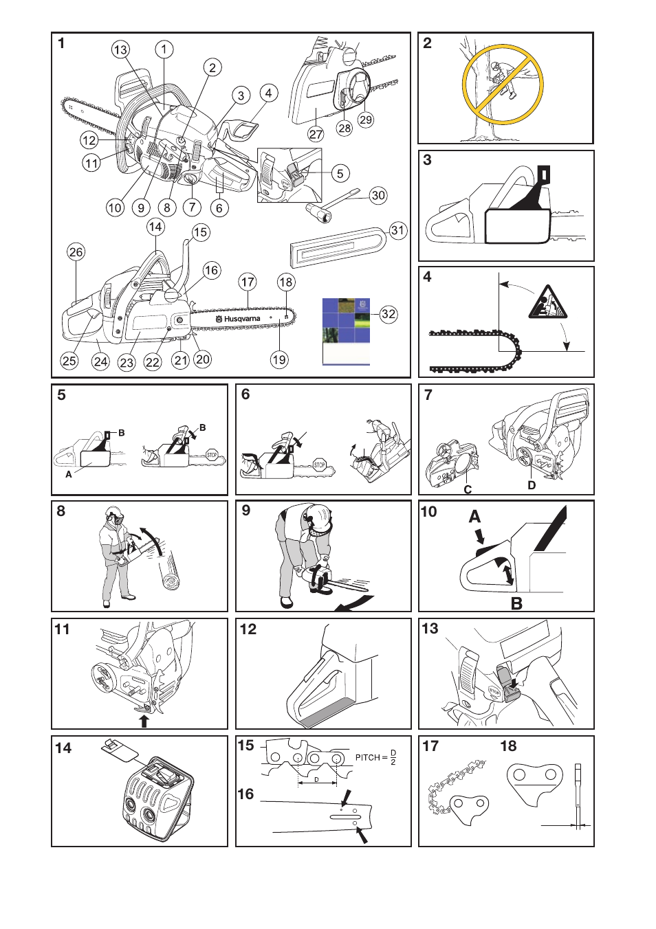 Husqvarna 140 User Manual | Page 2 / 420