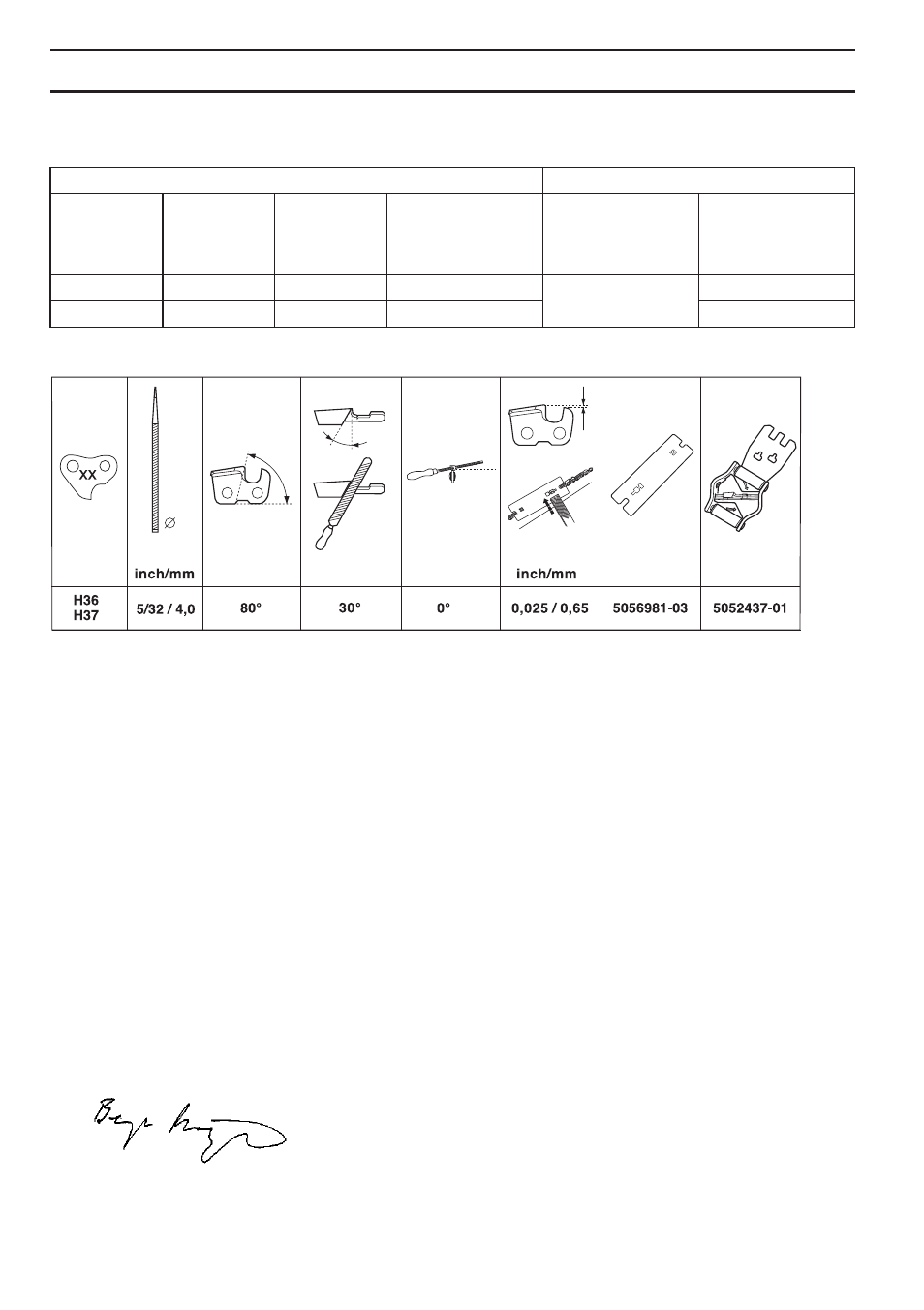 Combinazioni di lama e catena, Affilatura della catena e affilatori, Dichiarazione di conformità ce | Solo per l’europa), Caratteristiche tecniche | Husqvarna 140 User Manual | Page 226 / 420
