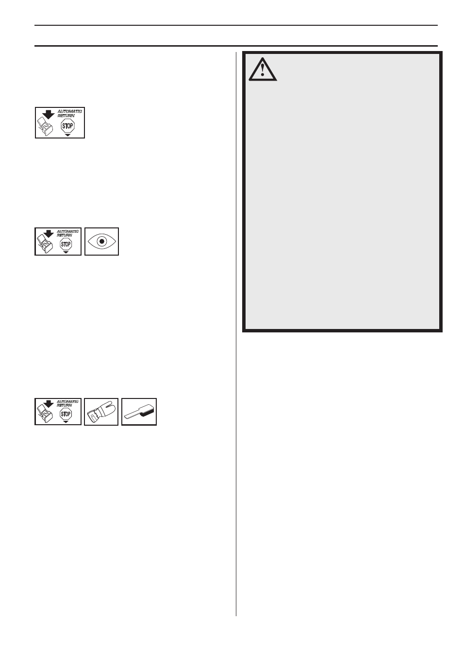 Instrucciones generales de seguridad | Husqvarna 140 User Manual | Page 237 / 420