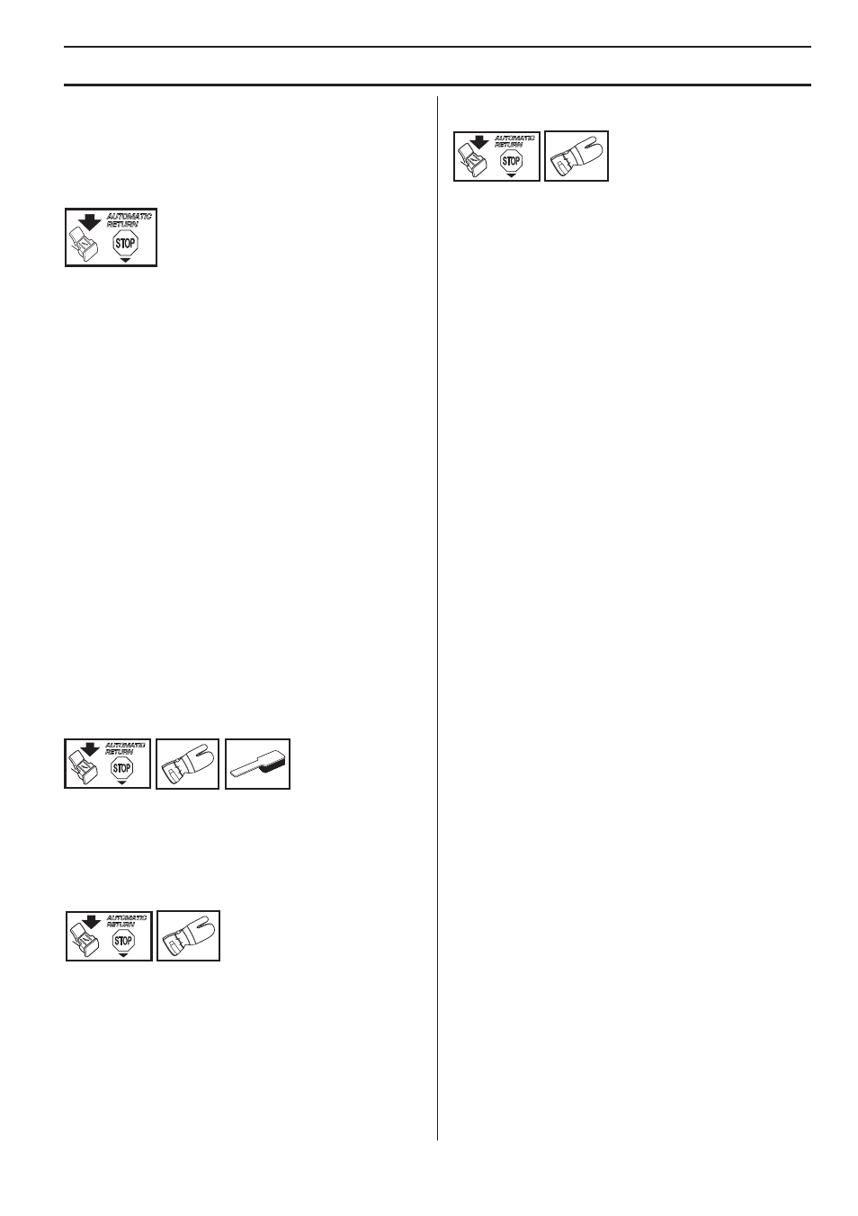 Zündkerze, Schmierung des umlenksterns der führungsschiene, Schmierung des nadellagers | Kühlsystem, Zentrifugalreinigung ”air injection, Benutzung im winter, Wartung | Husqvarna 140 User Manual | Page 281 / 420