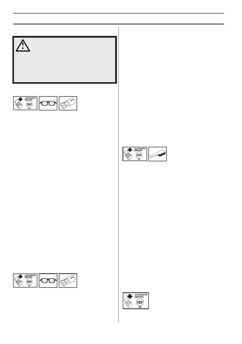 Dispositivo de arranque, Substituição da corda de arranque, Dar tensão à mola de retorno | Substituição das molas de retorno e do accionador, Montagem do dispositivo de arranque, Filtro de ar, Vela de ignição, Manutenção | Husqvarna 140 User Manual | Page 310 / 420