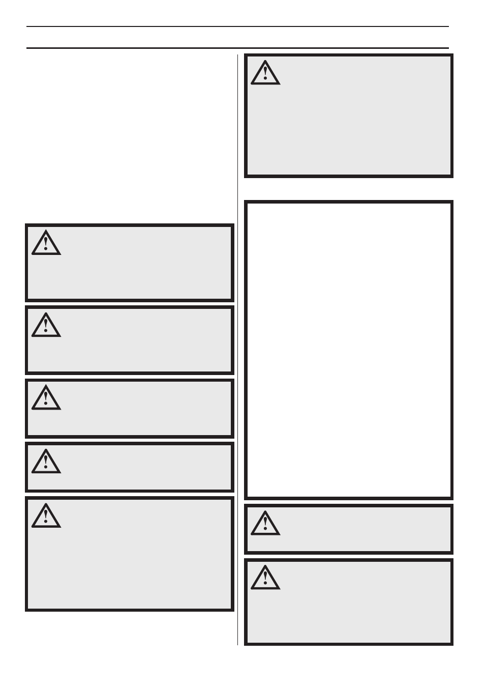 Åtgärder före användning av ny motorsåg, Viktigt, Allmänna säkerhetsinstruktioner | Husqvarna 140 User Manual | Page 36 / 420