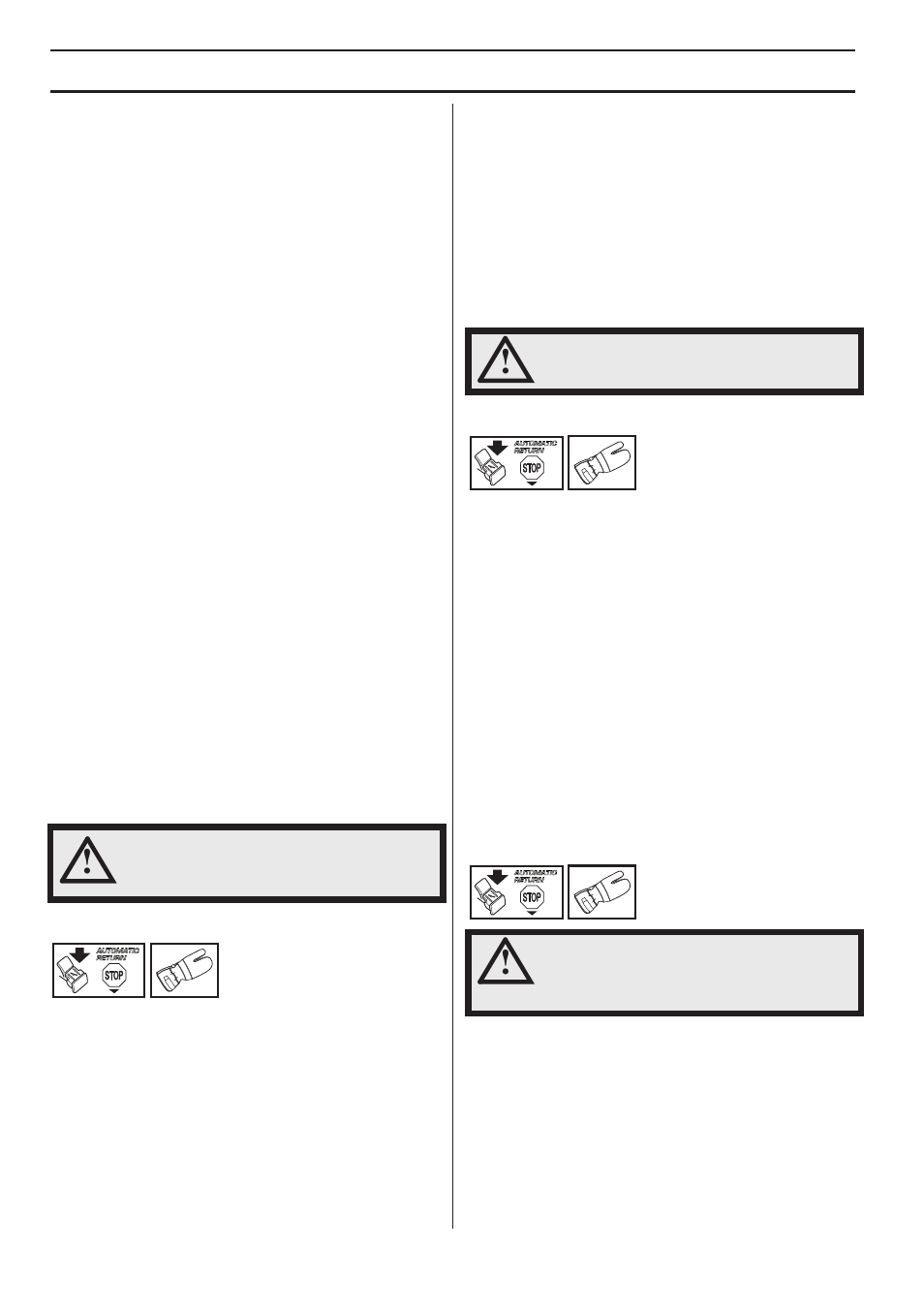 Sträckning av sågkedjan, Allmänna säkerhetsinstruktioner | Husqvarna 140 User Manual | Page 40 / 420