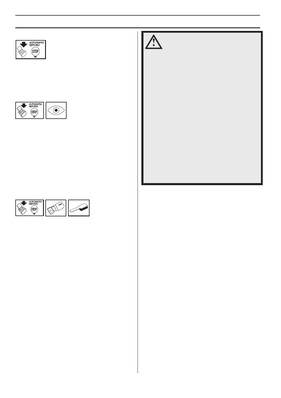 Allmänna säkerhetsinstruktioner | Husqvarna 140 User Manual | Page 42 / 420