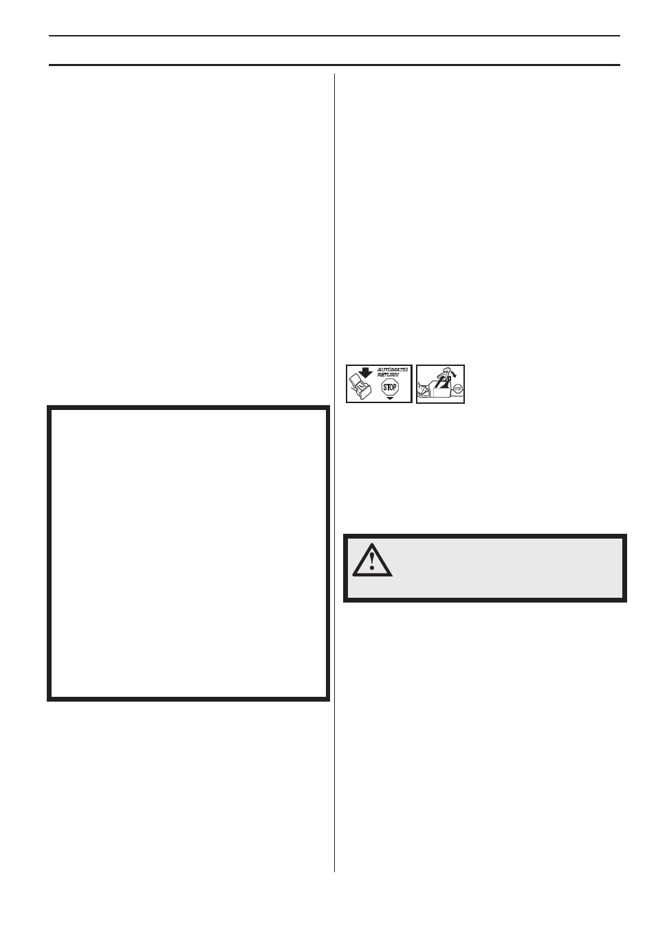 Före varje användning: (50), Allmänna arbetsinstruktioner, Grundläggande säkerhetsregler | Grundregler, Arbetsteknik | Husqvarna 140 User Manual | Page 47 / 420