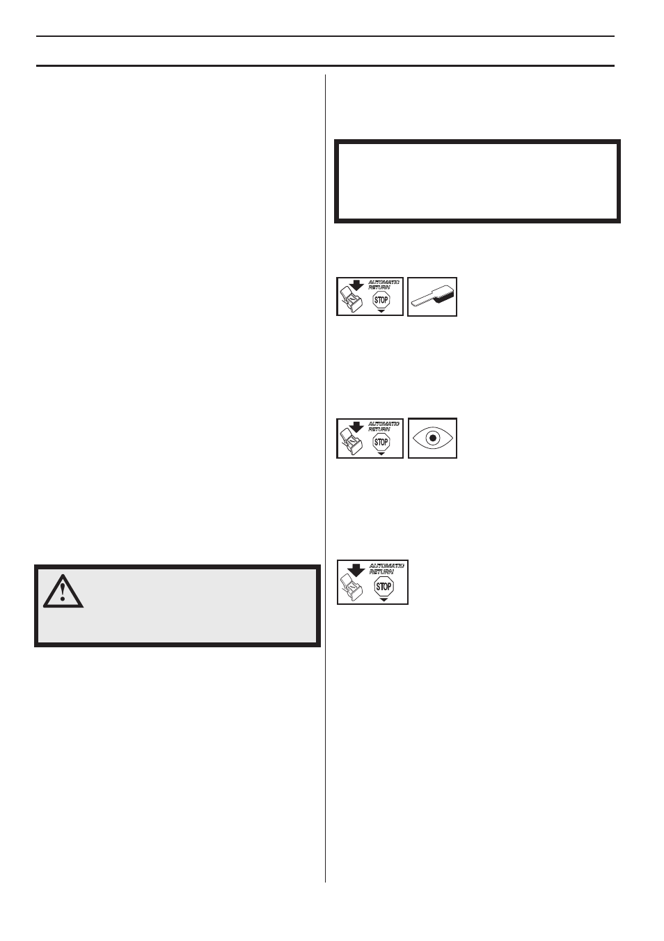 Allmänt, Förgasarjustering, Funktion | Grundinställning och inkörning, Finjustering av tomgång t, Korrekt justerad förgasare, Kedjebroms med kastskydd, Underhåll | Husqvarna 140 User Manual | Page 52 / 420