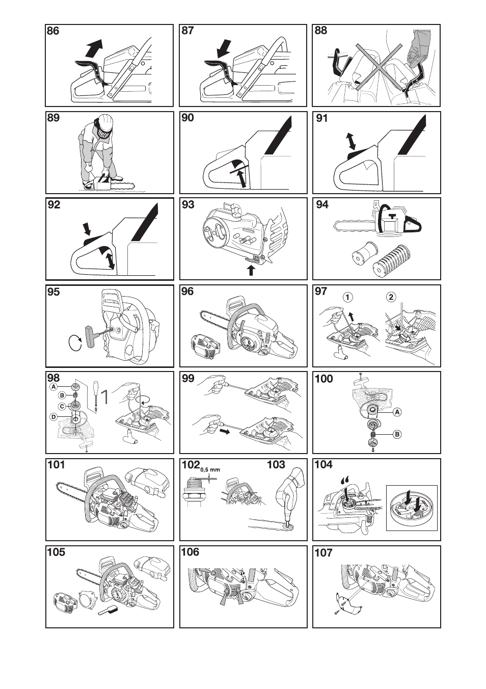 Husqvarna 140 User Manual | Page 6 / 420