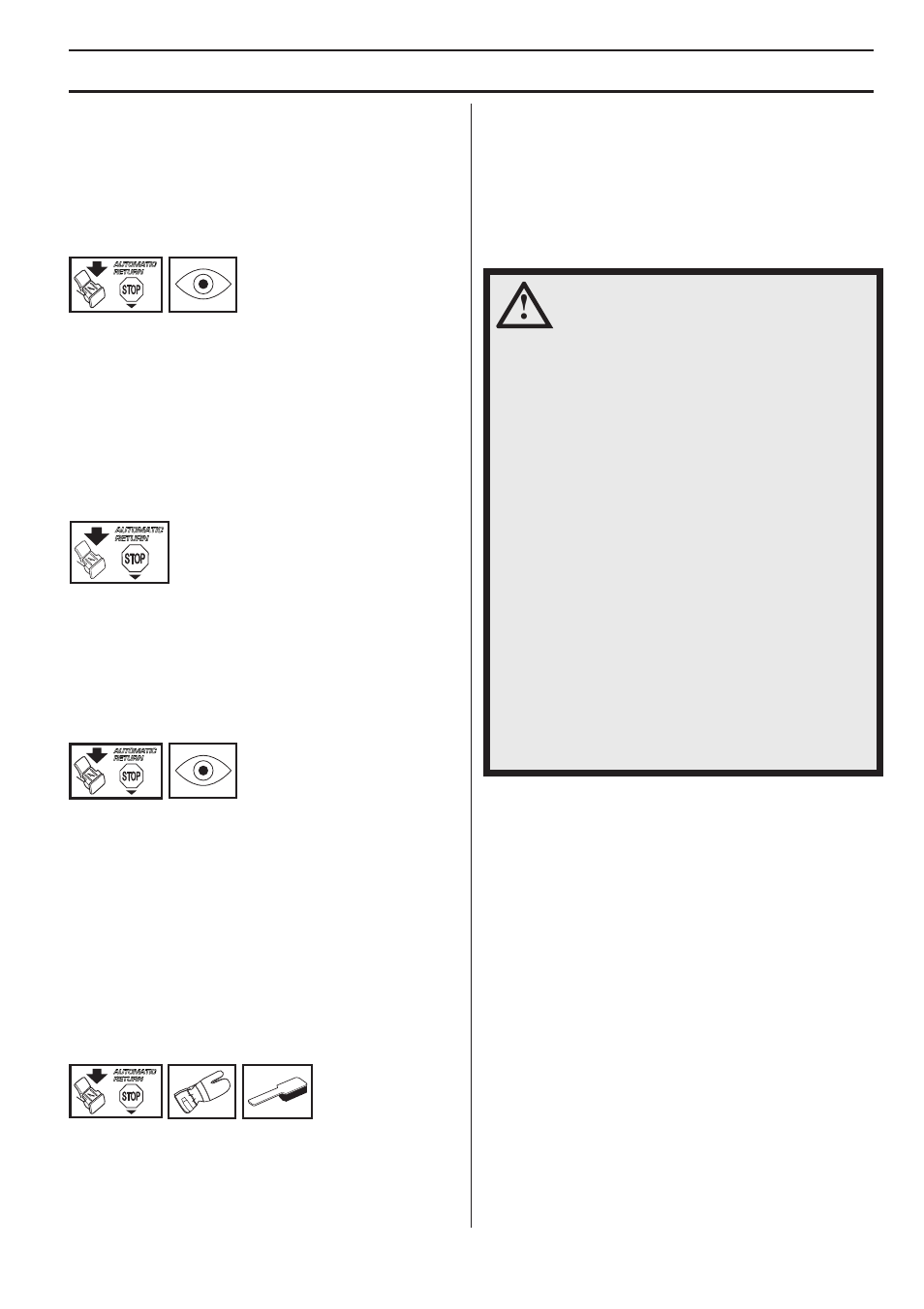 Generelle sikkerhedsinstruktioner | Husqvarna 140 User Manual | Page 69 / 420