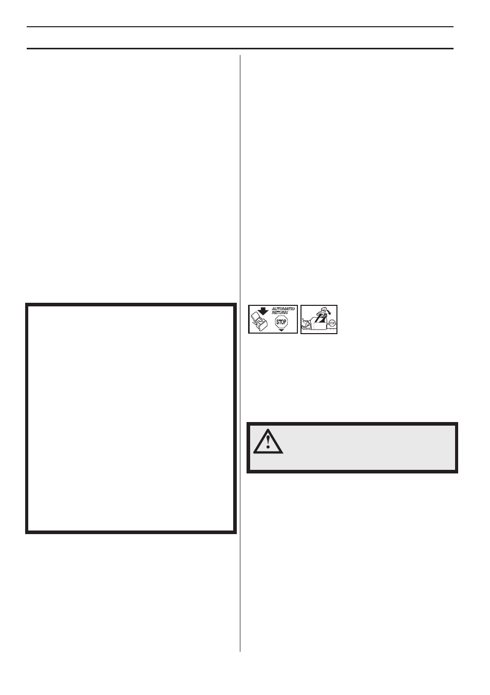 Før hver anvendelse: (50), Generelle arbejdsinstruktioner, Grundlæggende sikkerhedsregler | Grundregler, Arbejdsteknik | Husqvarna 140 User Manual | Page 74 / 420