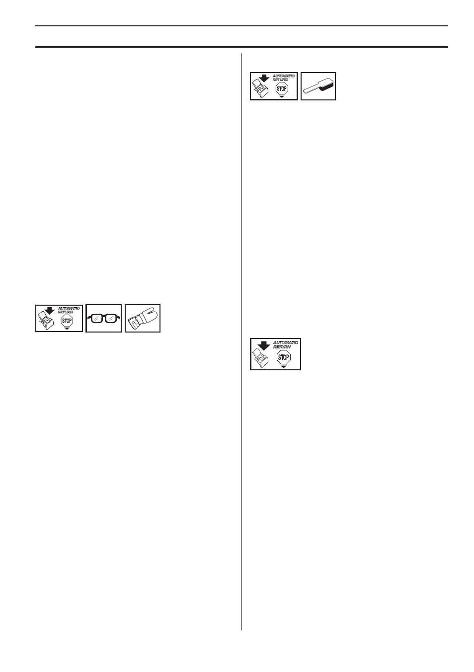 Opspænding af returfjeder, Udskiftning af retur- og medbringerfjeder, Montering af startaggregat | Luftfilter, Tændrør, Vedligeholdelse | Husqvarna 140 User Manual | Page 81 / 420
