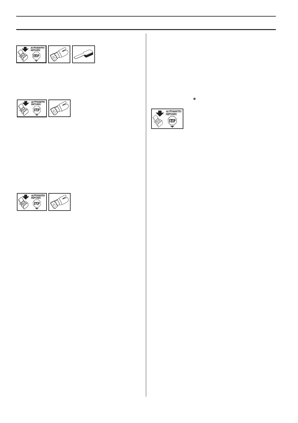Smøring af sværdets næsehjul, Smøring af nålelejer, Kølesystem | Centrifugalrensning ”air injection, Vinterbrug, Temperatur -5°c eller koldere, Vedligeholdelse | Husqvarna 140 User Manual | Page 82 / 420