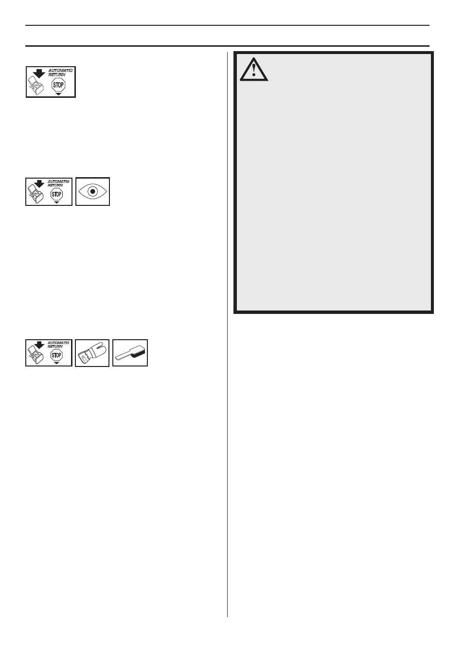 Generelle sikkerhetsinstruksjoner | Husqvarna 140 User Manual | Page 96 / 420