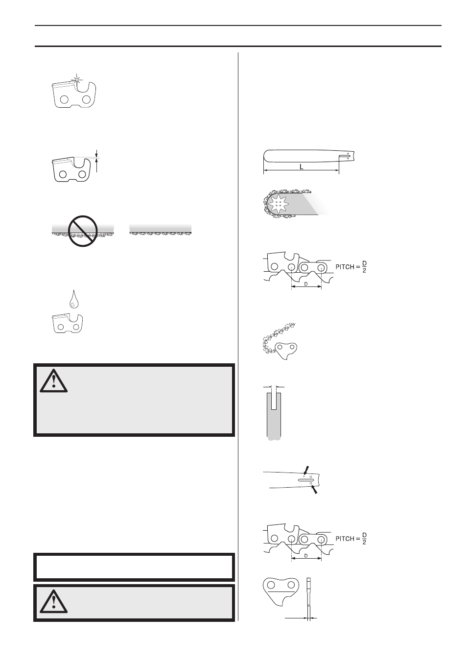 Cutting equipment designed to reduce kickback, General safety precautions | Husqvarna 570 EPA III User Manual | Page 11 / 44