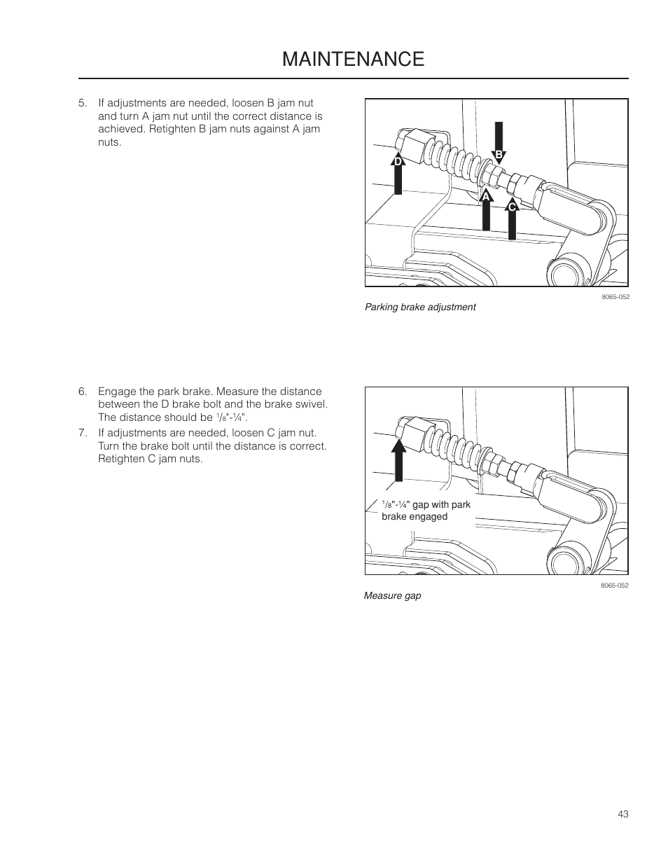 Maintenance | Husqvarna 966553901 User Manual | Page 43 / 72