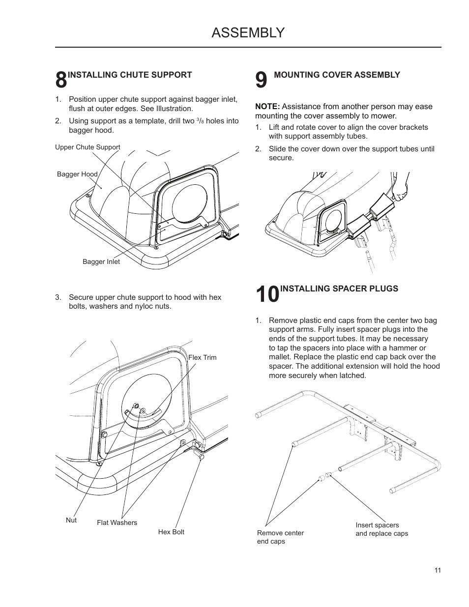 Assembly | Husqvarna 966004701 User Manual | Page 10 / 21