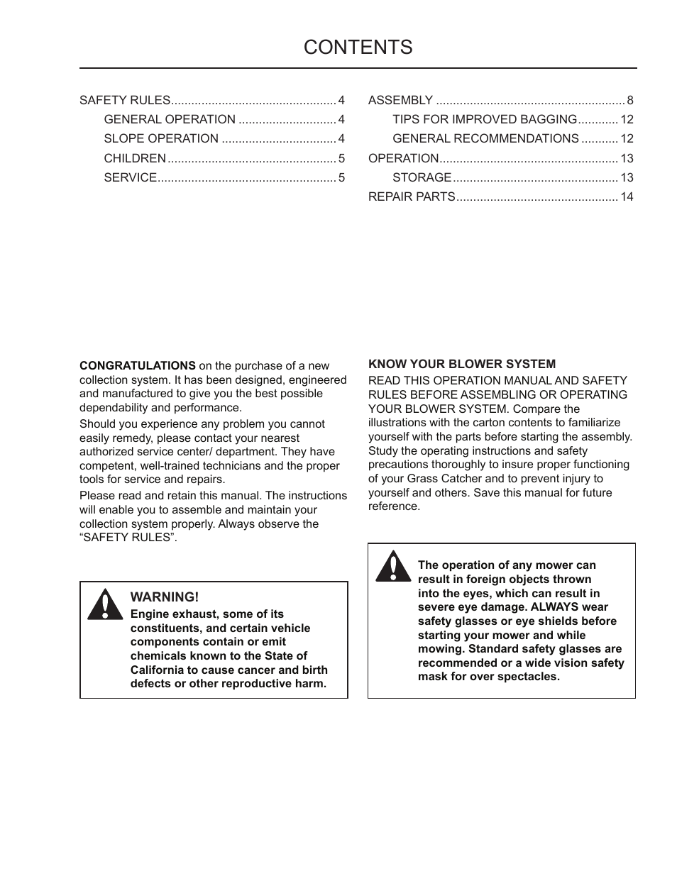 Husqvarna 966004701 User Manual | Page 2 / 21