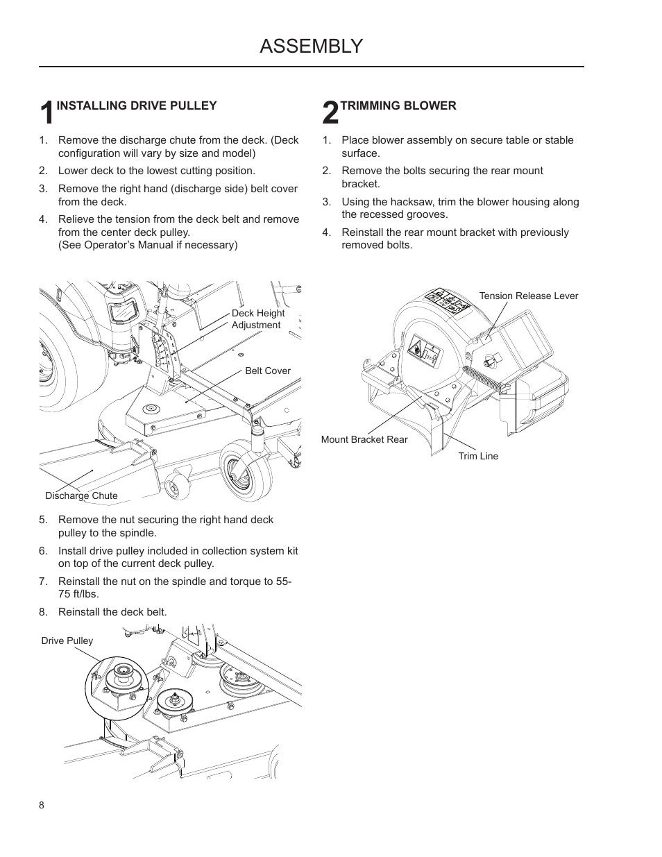 Assembly | Husqvarna 966004701 User Manual | Page 7 / 21