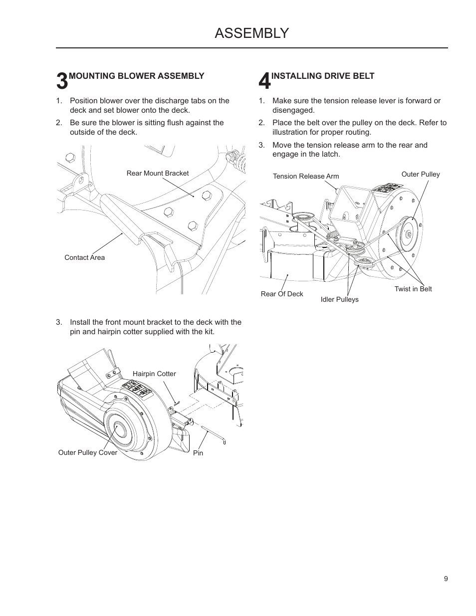 Assembly | Husqvarna 966004701 User Manual | Page 8 / 21