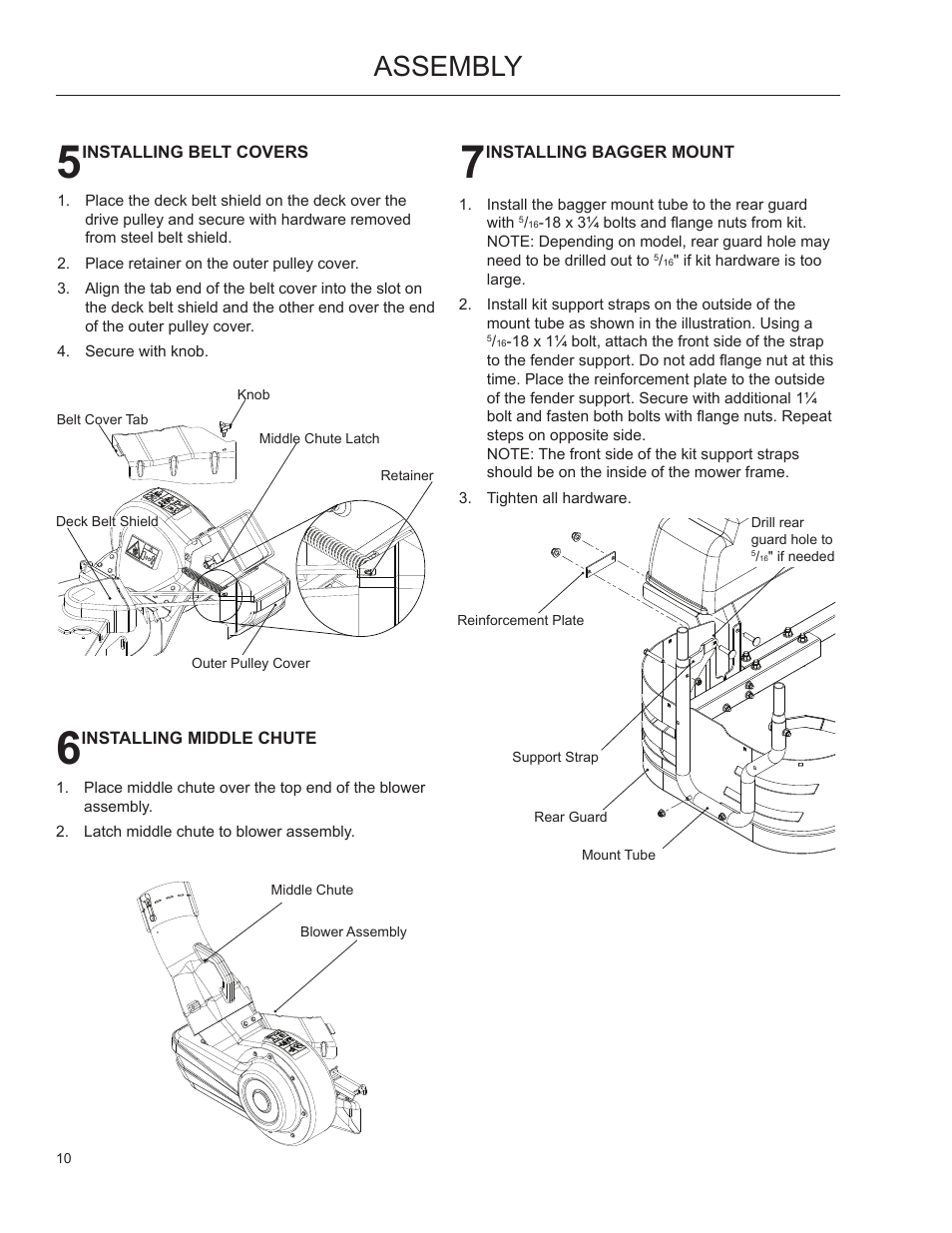 Assembly | Husqvarna 966004701 User Manual | Page 9 / 21