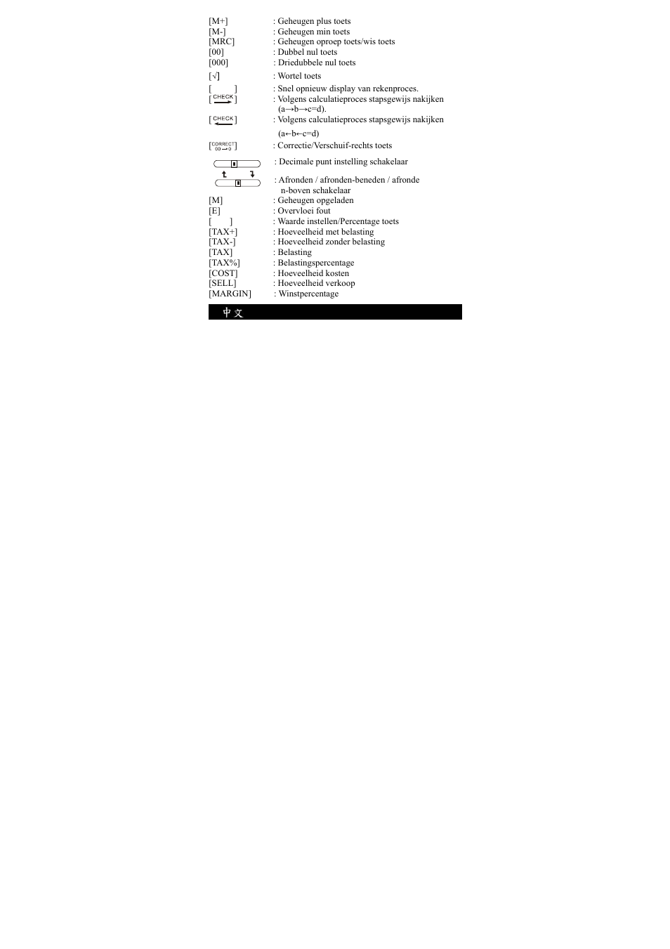 CITIZEN CT-666 User Manual | Page 12 / 35