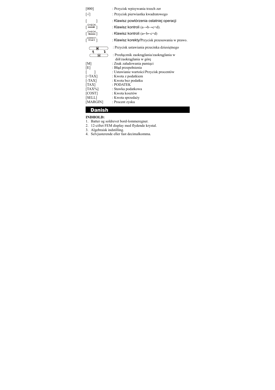 CITIZEN CT-666 User Manual | Page 17 / 35