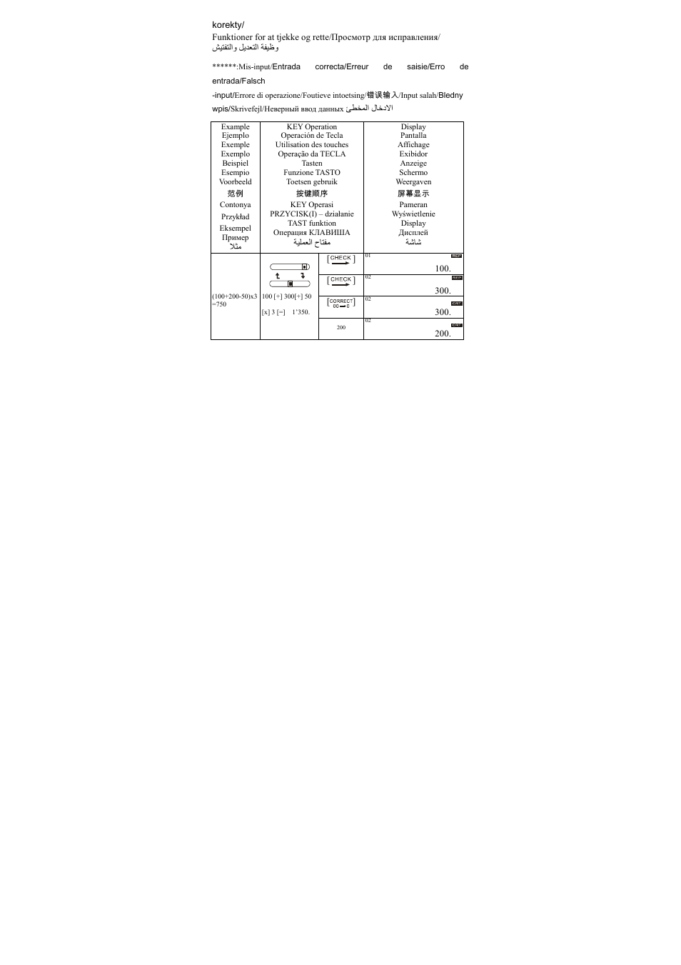 CITIZEN CT-666 User Manual | Page 27 / 35