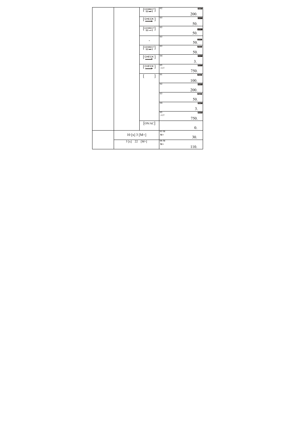 CITIZEN CT-666 User Manual | Page 28 / 35