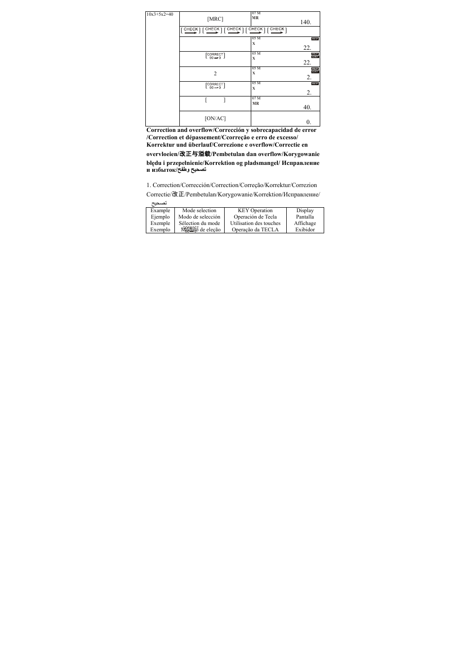 CITIZEN CT-666 User Manual | Page 29 / 35